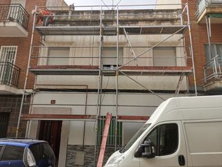 Alquiler Andamio Europeo