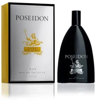 Poseidon Gold Ocean Eau de Toilette Hombre 150ml
