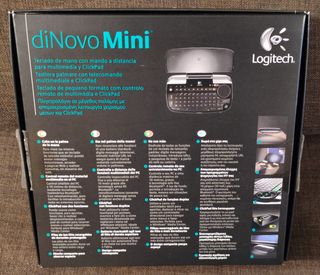 Logitech diNovo Mini Teclado Bluetooth Español