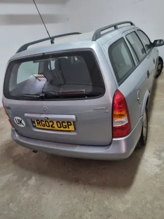 Opel Astra 2002