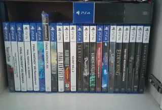 *Cambio Juegos PS4 y PS5