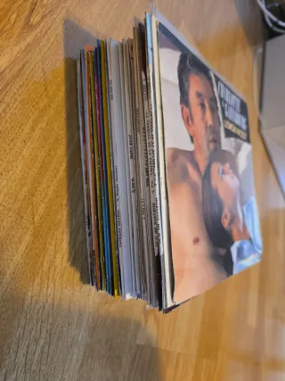 Colección de 33 discos de vinilo de 7 pulgadas, 45