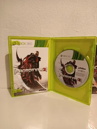 Prototype 2 Xbox 360 Edición Limitada