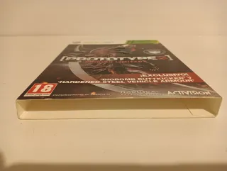 Prototype 2 Xbox 360 Edición Limitada
