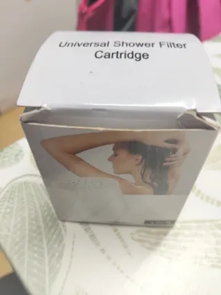Filtro Universal Ducha Cartucho