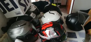 Cascos Shoei Arai Schuberth