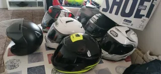 Cascos Shoei Arai Schuberth