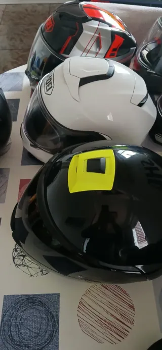 Cascos Shoei Arai Schuberth
