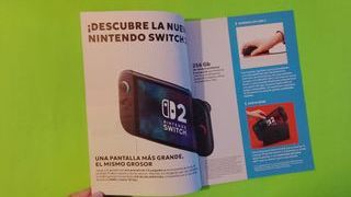 CATALOGO DE LANZAMIENTO NINTENDO SWITCH 2
