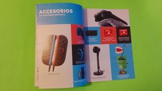 CATALOGO DE LANZAMIENTO NINTENDO SWITCH 2