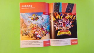 CATALOGO DE LANZAMIENTO NINTENDO SWITCH 2