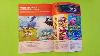 CATALOGO DE LANZAMIENTO NINTENDO SWITCH 2