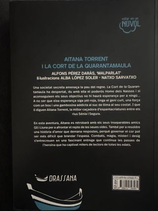 Aitana Torrent i la Cort de la Quarantamaula