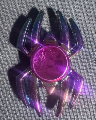 Fidget Spinner Metallo Multicolore