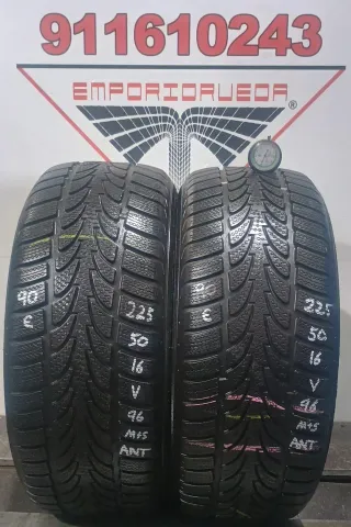 -225 50 16 V NOKIAN RUEDA AL 90% VIDA UTIL