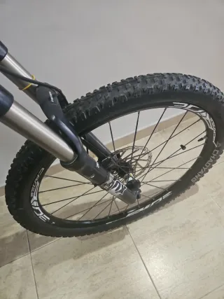 Bicicleta de Montaña (MTB) Roja talla grande