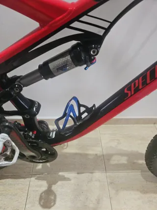 Bicicleta de Montaña (MTB) Roja talla grande