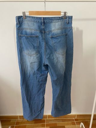 Pantalón vaquero mujer