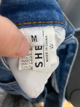 Pantalón vaquero mujer