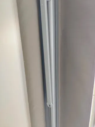 Toldo gris de tela - 1 año de uso .Molins de Rei