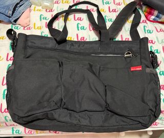Bolso Skip Hop Gemelar Negro