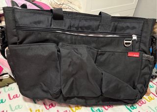Bolso Skip Hop Gemelar Negro