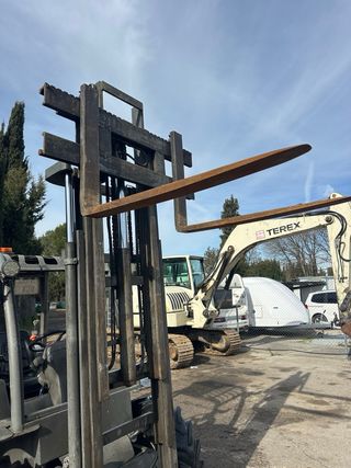 Carretilla Elevadora Ausa