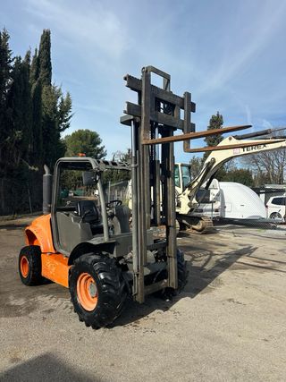 Carretilla Elevadora Ausa