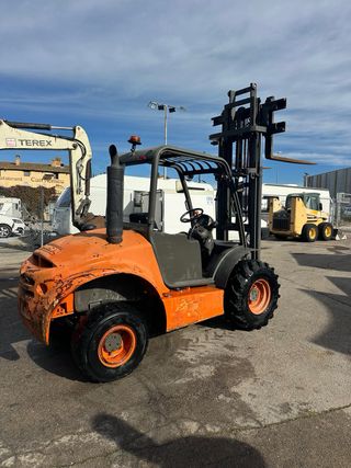 Carretilla Elevadora Ausa