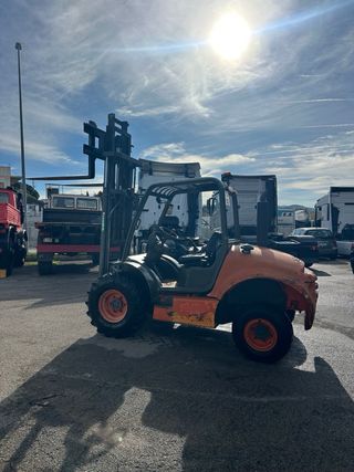 Carretilla Elevadora Ausa