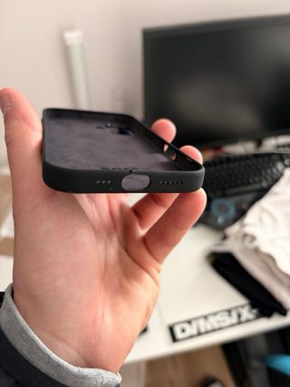 Funda iPhone 16 Boss Negra