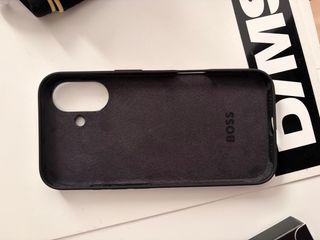 Funda iPhone 16 Boss Negra