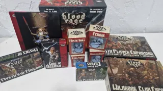 Pack Blood Rage Kickstarter Español