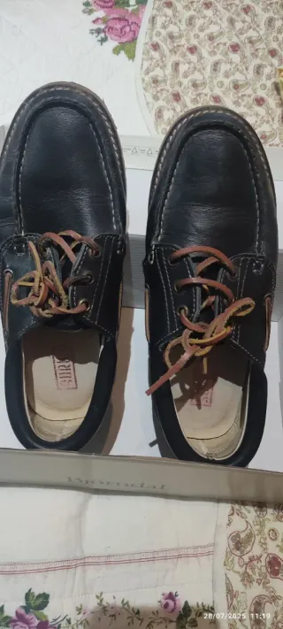Zapatos náuticos Björn Borg negros y marrones