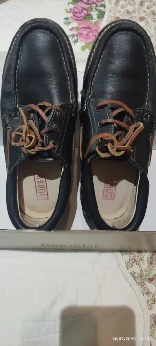 Zapatos náuticos Björn Borg negros y marrones