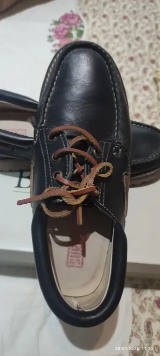 Zapatos náuticos Björn Borg negros y marrones