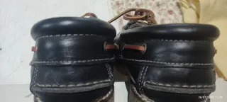 Zapatos náuticos Björn Borg negros y marrones