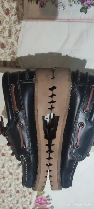 Zapatos náuticos Björn Borg negros y marrones