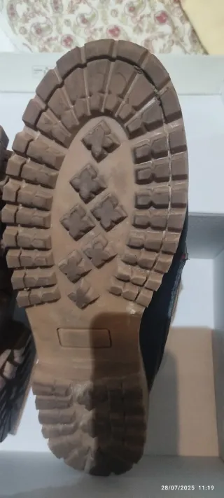 Zapatos náuticos Björn Borg negros y marrones