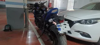 Suzuki GSX-S 750 Naked Azul
