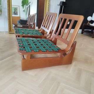 2 Butacas Vintage Mid-Century Escandinavas