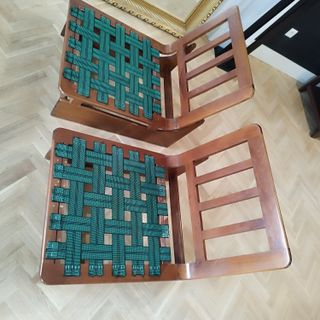 2 Butacas Vintage Mid-Century Escandinavas