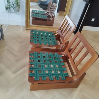 2 Butacas Vintage Mid-Century Escandinavas