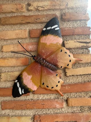 Mariposa pared