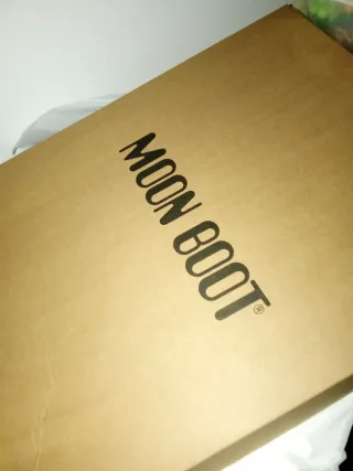 Moon Boot Stivali Neri