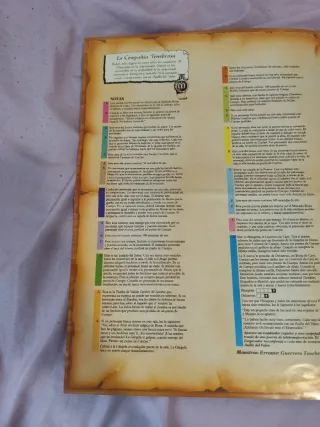 Libro de retos en buen estado.