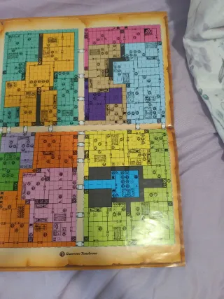Libro de retos en buen estado.