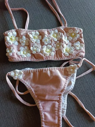 Traje de Baño CAPITANA XS Flores