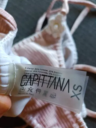 Traje de Baño CAPITANA XS Flores