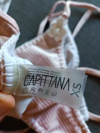 Traje de Baño CAPITANA XS Flores